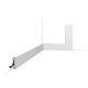 SX162-RAL9003 | SQUARE - ready for the wall