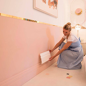 Practical tips when placing skirting boards