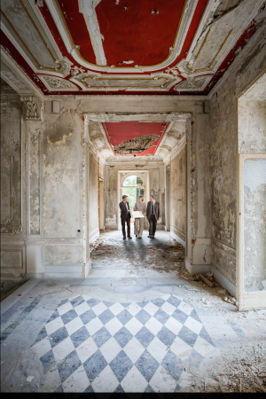New Classics - urban exploration - abandoned places and palaces